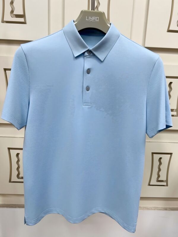 Μπλουζάκια πόλο ανδρικά Premium | Μινιμαλιστικός Σχεδιασμός, Μαλακό ύφασμα κοντό μανίκι για όλες τις εποχές Κατασκευαστής μπλουζών T-shirt ανδρικών OEM/ODM