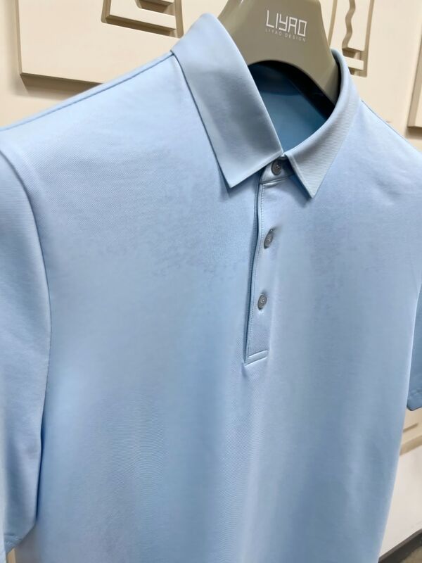 Μπλουζάκια πόλο ανδρικά Premium | Μινιμαλιστικός Σχεδιασμός, Μαλακό ύφασμα κοντό μανίκι για όλες τις εποχές Κατασκευαστής μπλουζών T-shirt ανδρικών OEM/ODM