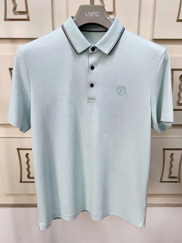 Πολυτελή ανδρικά μπλουζάκια πόλο | Μινιμαλιστικός σχεδιασμός με αντίθετο γιακά, Ανδρικό μπλουζάκι υψηλής ποιότητας, Επαγγελματικό μπλουζάκι από εργοστάσιο