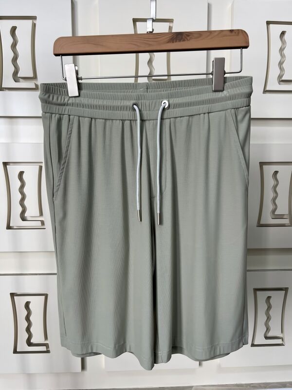 Ανδρικό Σορτς Τρεξίματος Υψηλής Ποιότητας, Αναπνέον, Γρήγορο Στέγνωμα, Μήκος Γονάτου, Καλοκαιρινό, Πίσω Τσέπη, Τσέπη, Απλό Σχέδιο