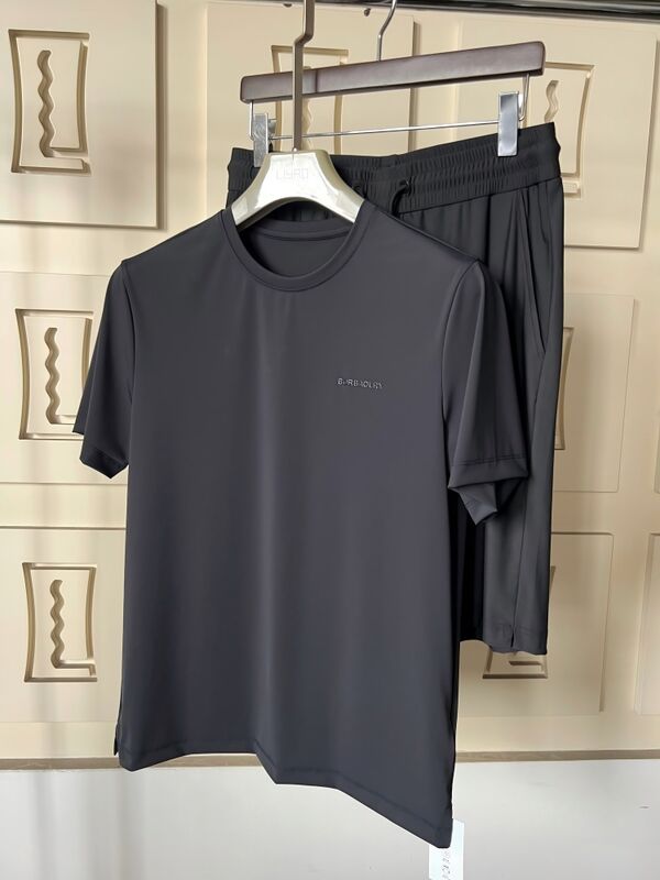 Ανδρικό Σορτς Τρεξίματος Υψηλής Ποιότητας, Αναπνέον, Γρήγορο Στέγνωμα, Μήκος Γονάτου, Καλοκαιρινό, Πίσω Τσέπη, Τσέπη, Απλό Σχέδιο