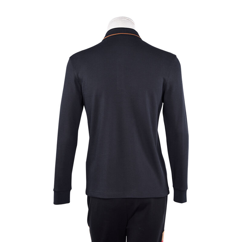 Προσαρμοσμένο Χρώμα Μέγεθος Λογότυπο Plain Anti-Pilling Premium Designer Mens Polo Shirt Made Business Μακρύ μανίκι Polo Shirt