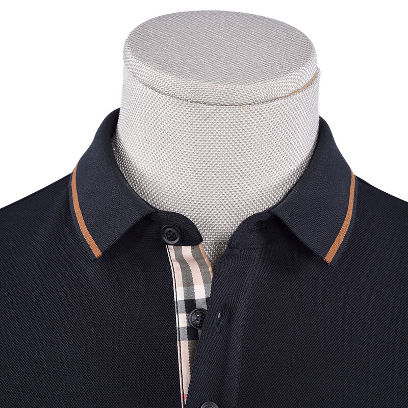 Προσαρμοσμένο Χρώμα Μέγεθος Λογότυπο Plain Anti-Pilling Premium Designer Mens Polo Shirt Made Business Μακρύ μανίκι Polo Shirt