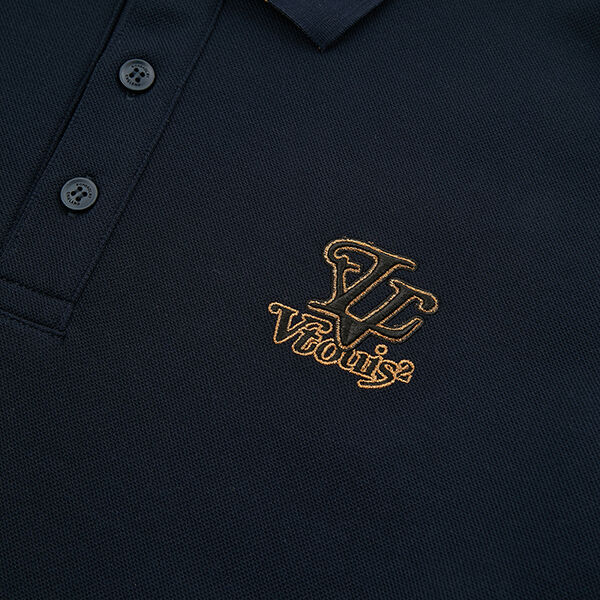 Άνετο T-Shirt Κανονικής Γραμμής Προσαρμοσμένο Μακρυμάνικο T-Shirt Προσαρμοσμένο Πόλο