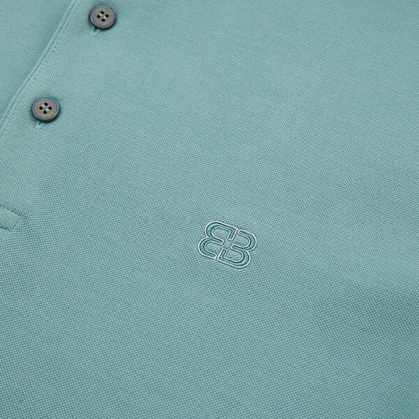 Μοντέρνο μονόχρωμο μπλουζάκι πόλο υψηλής ποιότητας πουλόβερ προσαρμοσμένο λογότυπο κεντήματος ανδρικά μπλουζάκια πόλο προσαρμοσμένο για επαγγελματίες άνδρες