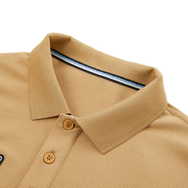 Μακρομάνικο ανδρικό πόλο μπλουζάκι βαμβακερό νέο fashion trend πουλόβερ πόλο για άνδρες