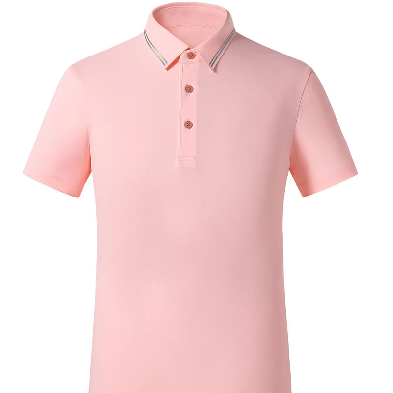Polo de golf de poliéster y algodón de secado rápido personalizable para hombre para negocios