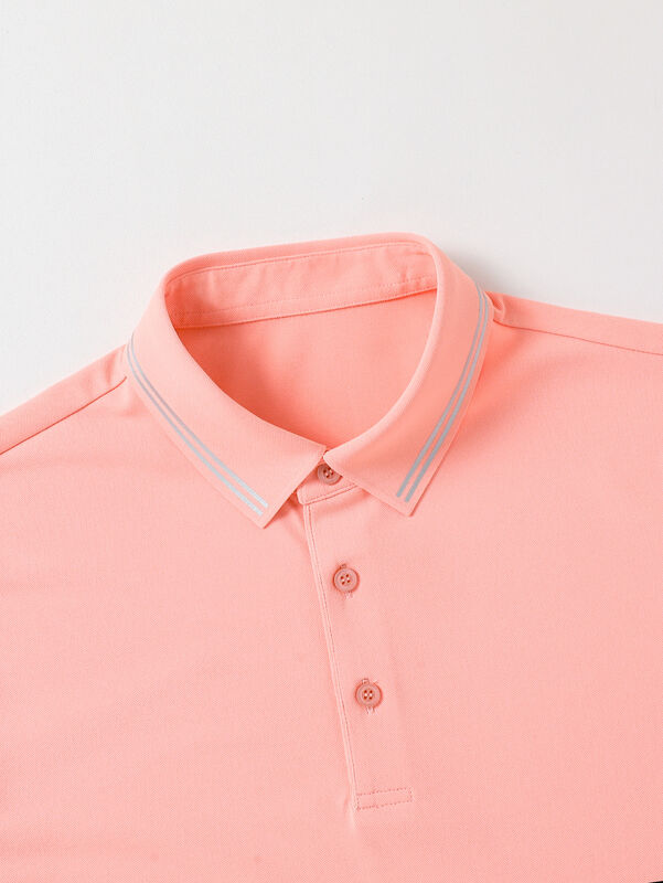 Polo de golf de poliéster y algodón de secado rápido personalizable para hombre para negocios