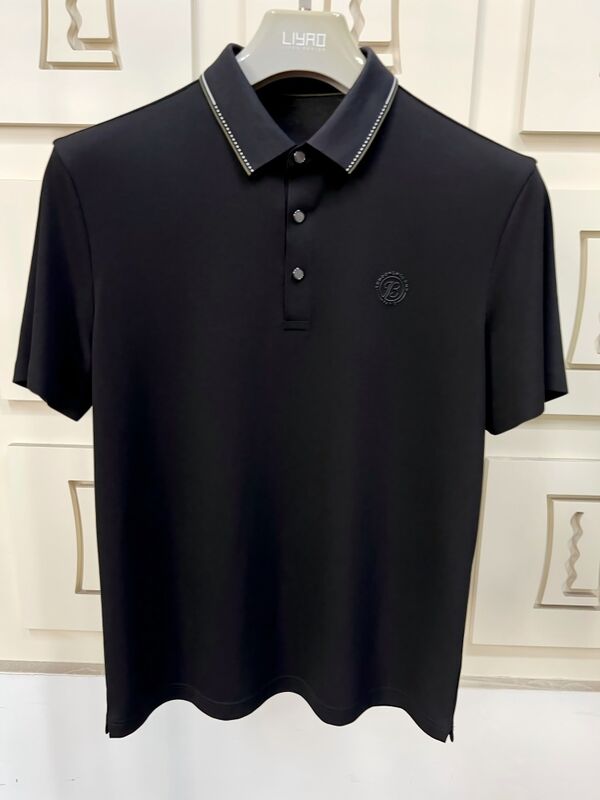 Ταιριάζουν υψηλής ποιότητας προσαρμοσμένο λογότυπο πολύχρωμη άνοιξη καλοκαίρι Plus Size βραχυμανίκια ανδρικά polo shirts