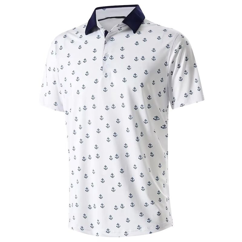 Ανδρικά Πόλο για Άνδρες και Γυναίκες Εξατομικευμένα & Τυπωμένα Πόλο Γκολφ για Επιχειρηματικό Casual Ντύσιμο και Αθλητικές Ομάδες Ανδρικό Μπλουζάκι Πόλο