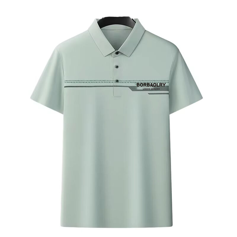 Προσαρμοσμένα Πολυτελή Βαριά Απλά Αθλητικά Casual Πόλο Μπλουζάκια Γρήγορου Στεγνώματος Αθλητικά Πόλο Άνετα Πόλο Μπλουζάκια