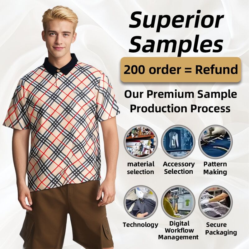 Ρούχα Ανδρικό T-shirt για Άνδρες Βαμβακερό κοντομάνικο T-shirt Καλοκαιρινά Πόλο για Άνδρες