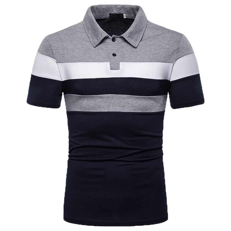 Προσαρμοσμένο λογότυπο ανδρικό Polo Shirt Pocket Style Polo Νέα ρούχα Summer Streetwear Casual Fashion Men Tops Short Sleeve Polo Shirt