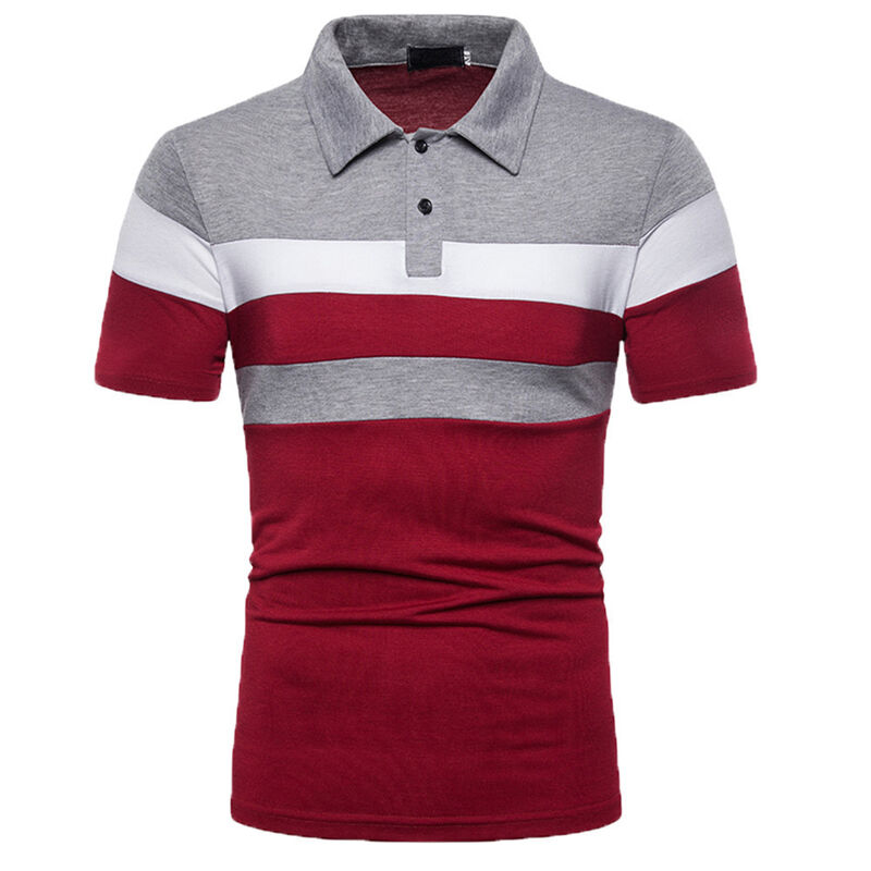 Προσαρμοσμένο λογότυπο ανδρικό Polo Shirt Pocket Style Polo Νέα ρούχα Summer Streetwear Casual Fashion Men Tops Short Sleeve Polo Shirt