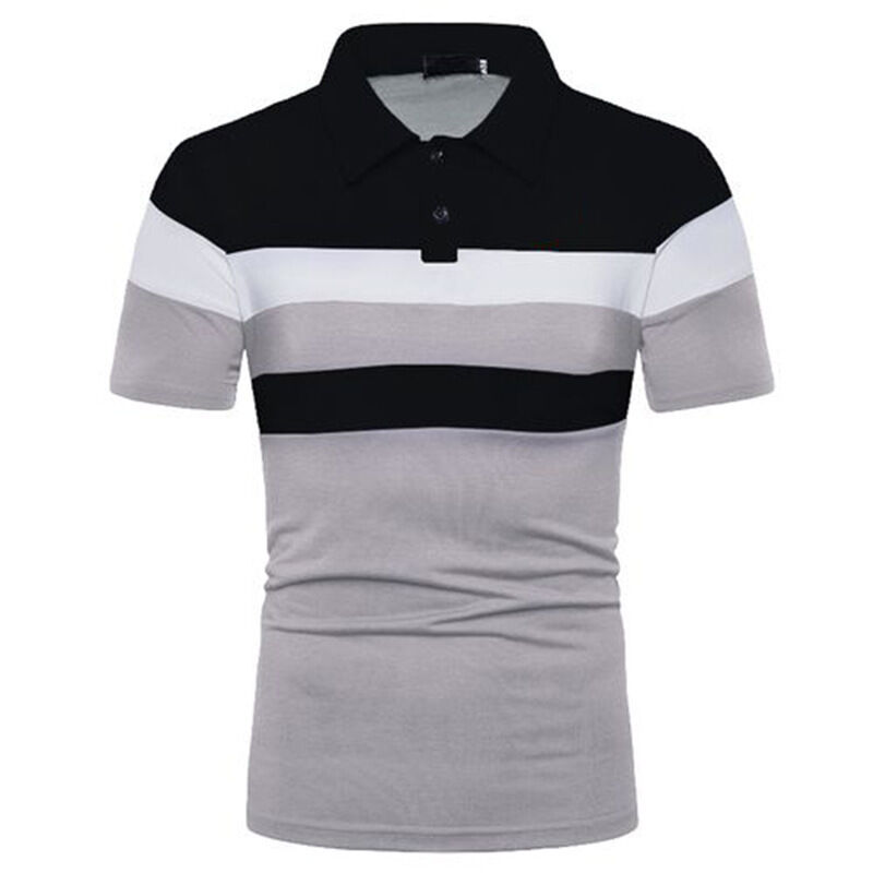 Προσαρμοσμένο λογότυπο ανδρικό Polo Shirt Pocket Style Polo Νέα ρούχα Summer Streetwear Casual Fashion Men Tops Short Sleeve Polo Shirt