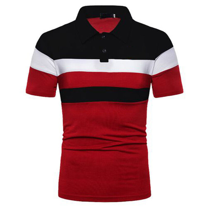 Προσαρμοσμένο λογότυπο ανδρικό Polo Shirt Pocket Style Polo Νέα ρούχα Summer Streetwear Casual Fashion Men Tops Short Sleeve Polo Shirt