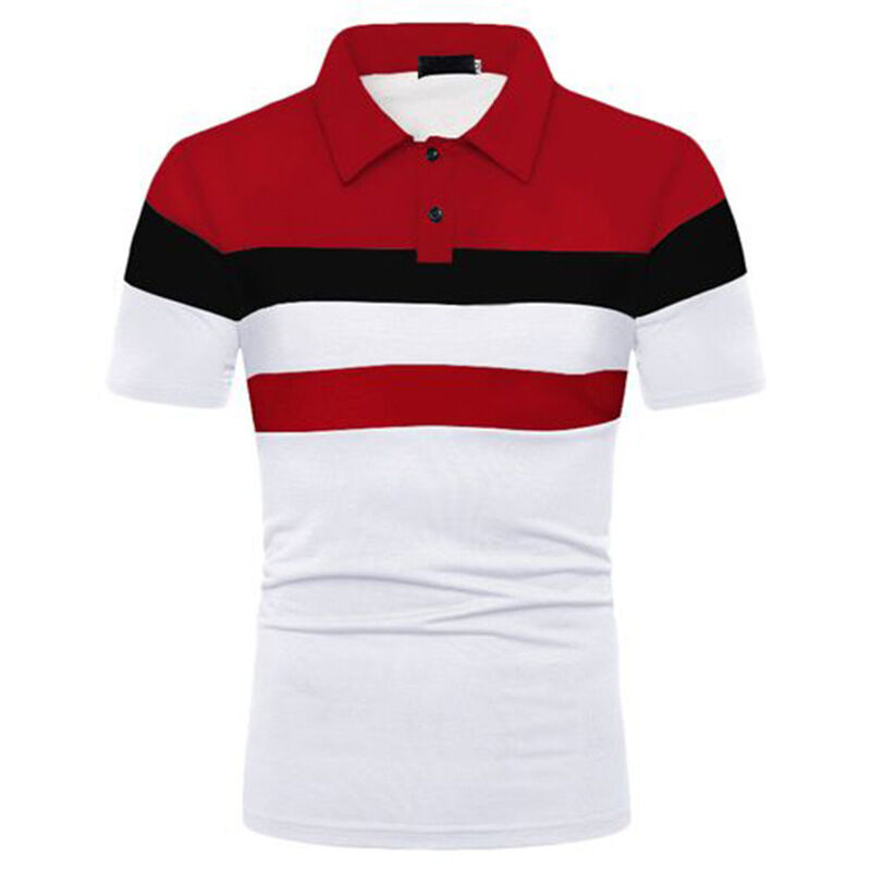 Προσαρμοσμένο λογότυπο ανδρικό Polo Shirt Pocket Style Polo Νέα ρούχα Summer Streetwear Casual Fashion Men Tops Short Sleeve Polo Shirt