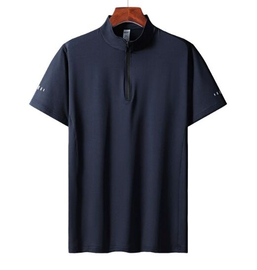 Ανδρικά Πόλο Casual Αθλητικά Μπλουζάκια για Γκολφ Κοντομάνικα Γρήγορου Στεγνώματος