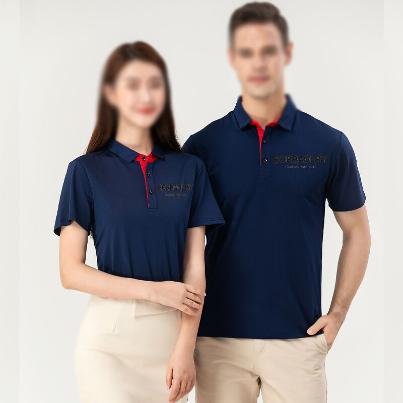 Χονδρικός πώληση υψηλής ποιότητας Custom Polo Shirts Polo Shirt με λογότυπο Custom Logo Printed Corporate Uniform Polo Shirts