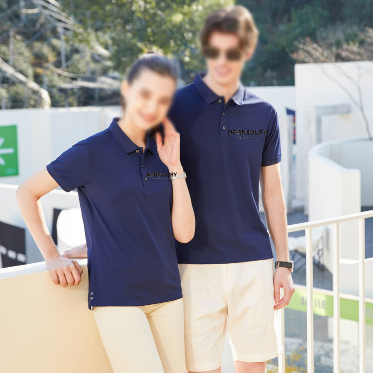 Προσαρμοσμένο Προσαρμοσμένο Βαμβάκι Άνδρες Polo Shirt Γραφείο Ενιαίο Σχεδιασμό Άδειο Polo T Shirt Βαμβάκι Honeycomb Polo Shirt