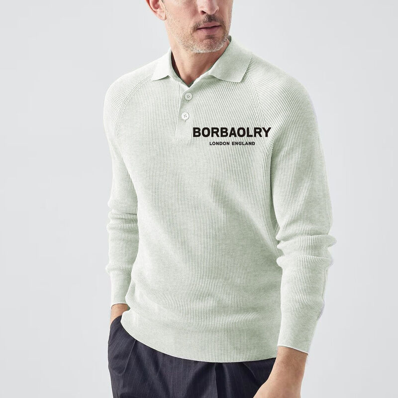 Ανδρικό πουλόβερ πέτο, Ευρωπαϊκής Αμερικανικής μόδας, λεπτό, πλεκτό, μακρυμάνικο