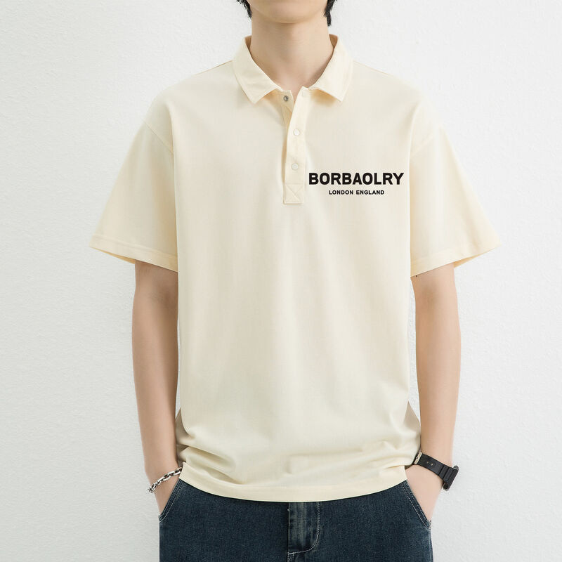 Κατασκευή υψηλής ποιότητας ανδρικών μπλουζών πόλο, επίσημων, προσαρμοσμένων, μονόχρωμων, εφαρμοστών μπλουζών πόλο