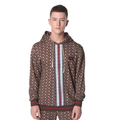 Πολυεστέρα / βαμβάκι Αθλητικό Hoodie υπερμεγέθους Streetwear βαρύ βάρος