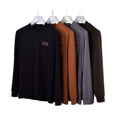 Πλυσταίος γυμνός δρομέας Crewneck βαμβακερό πουλόβερ Hoodie 400 γραμμάρια με OEM
